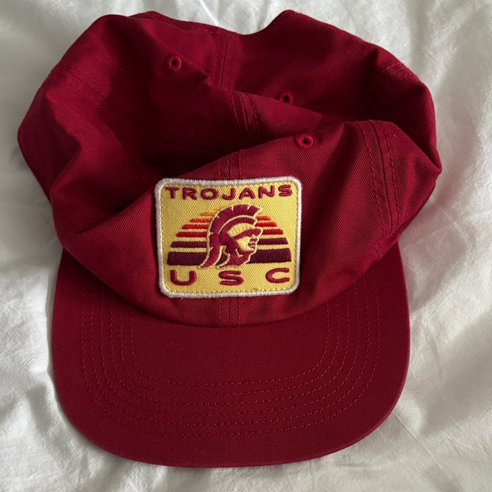 USC Trojans Red Cap